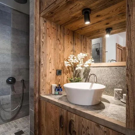 木屋 New Chalet Gastigweg In St Anton 圣安东阿尔贝格