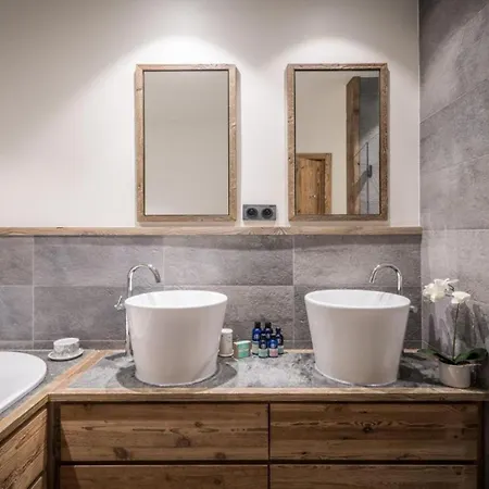 木屋 New Chalet Gastigweg In St Anton 圣安东阿尔贝格